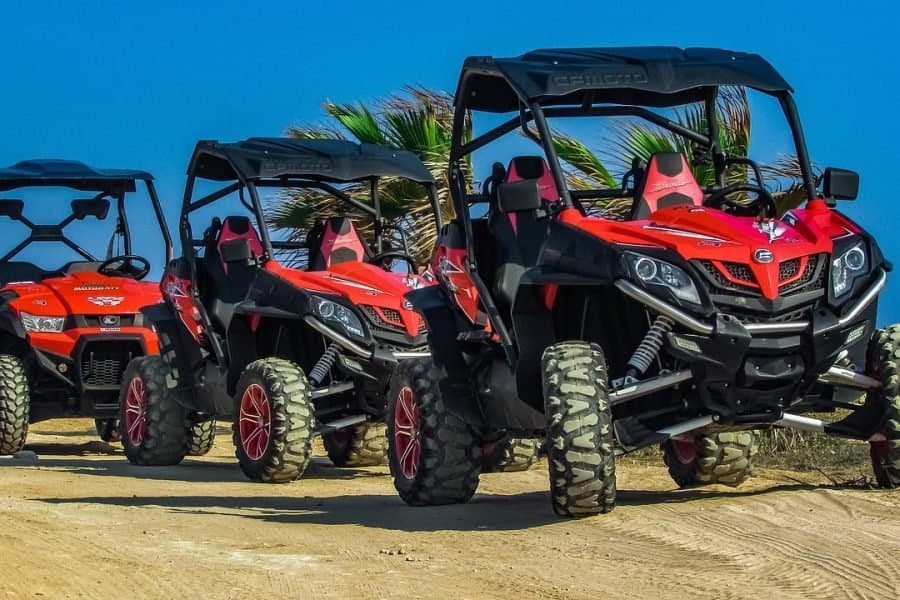 Buggy experience — Agadir